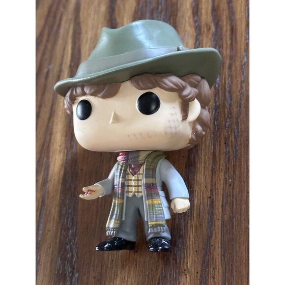 Funko POP! Doctor Who Vinyl Figure - FOURTH DOCTOR (4th) #232 Loose No Box - Picture 7 of 7